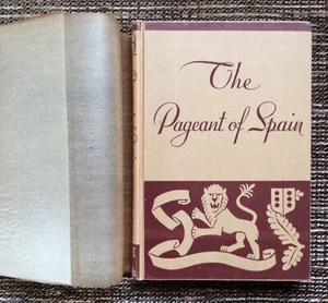 RARE VINTAGE 1946 The Pageant of Spain: A Graded Spanish Reader, Grismer Arjona - Picture 1 of 9