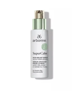 Arbonne SuperCalm Skin Relief Serum mit Tigergrasmischung 30ml Neu im Karton - Bild 1 von 3