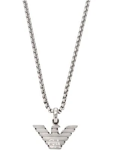 Emporio Armani EGS3169040 Herren Collier Edelstahl 85 cm - Bild 1 von 1