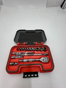 Proto J47115AS 1/4" Drive 15-Piece Shallow Socket SAE 12 Point AERO - Picture 1 of 7