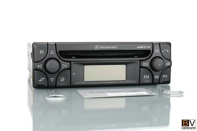Original CD-Radio Mercedes Audio 10 Alpine MF2910 W210 R170 R129 SL SLK S-Klasse - Bild 1 von 4
