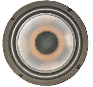 NUEVO Altavoz Woofer de Actualización de Cono Transparente de 8" pulgadas para INFINITY / PIONEER 8 ohmios 200w - Imagen 1 de 4