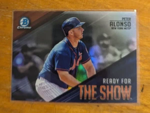 2019 Bowman Chrome Ready for the Show #RFTS-11 Peter Alonso Mets - Bild 1 von 1