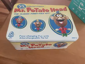 Hasbro Collectors Edition Mr Potato Head 50th Birthday In Tin Box - Complete - Picture 1 of 4