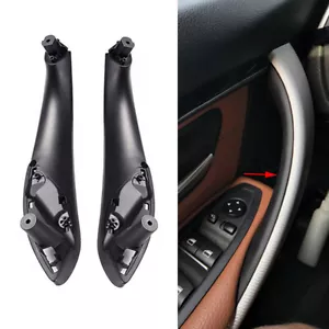 Paar Innen Griff Türgriff Verkleidung Kunststoff Für BMW F30 F34 F35 2012-2018 - Picture 1 of 13