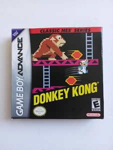 Donkey Kong Classic NES "Nur für Display" Nintendo Gameboy Advance GBA Box - Bild 1 von 10