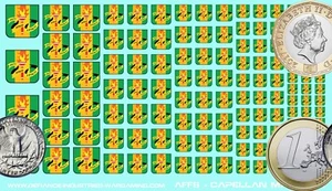 Federated Suns - Capellan March Militia - Waterslide Decals for Battletech - Picture 1 of 1