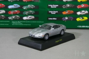 Kyosho 1/64 Jaguar XKR silver british Minicar Collection1 - Picture 1 of 3