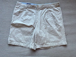 Land's End Hombre Pantalones Cortos Algodón Marrón Talla 42 - Imagen 1 de 12