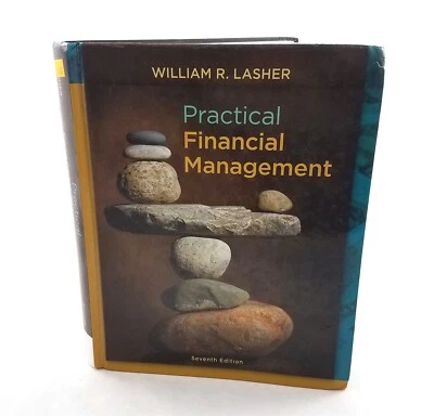 Practical Financial Management 7th Ed by William Lasher 2014 HC Textbook - Image 1 of 4
