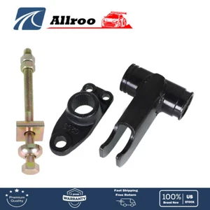 Fit For 99-04 Nissan Xterra Frontier V6 3.3L Torsion Bar Arm Anchor Bracket Left - Picture 1 of 9