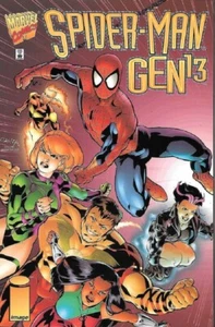 Spider-Man Gen 13 #1 Marvel Image Comics 1st Print 1996 Unread NM - Picture 1 of 2
