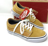 vans chukka low oak buff