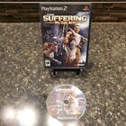 The Suffering Ties That Bind PS2 PlayStation 2 - Game & Case, No Manual, Tested