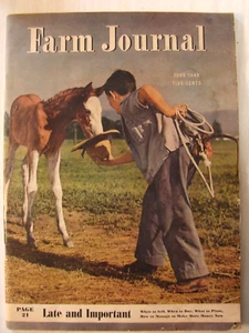 BAUERNZEITSCHRIFT ZEITSCHRIFT - JUNI 1946 - Bild 1 von 2