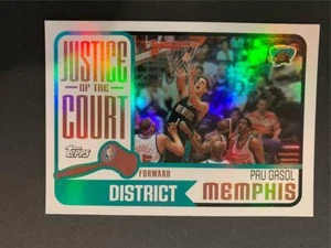 2003/04 Topps Justice of the Court Insert #JC-17 Pau Gasol Grizzlies - Picture 1 of 1