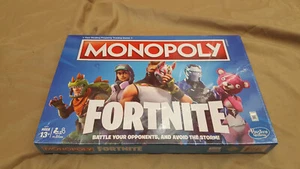 Fort Nite Monopoly Bekämpfe deine Gegner und vermeide den Sturm 2018 NEU - Bild 1 von 12