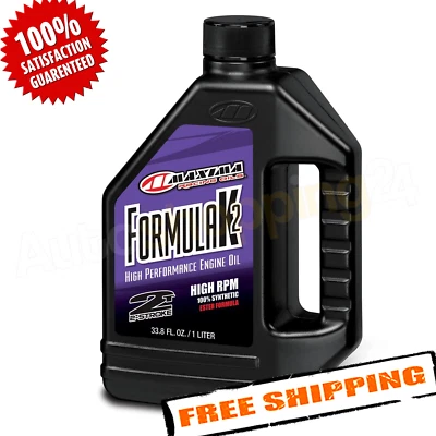 Máxima Racing Oils 22916 Formula K2 Oil - Juego de 12 Foto 1 de 2