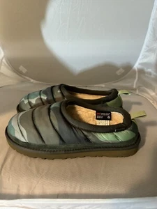 Taglia 8 Ciabatte Uomo UGG Tasman LTA Cali Topo Slip-On Verde Mimetico - Foto 1 di 8