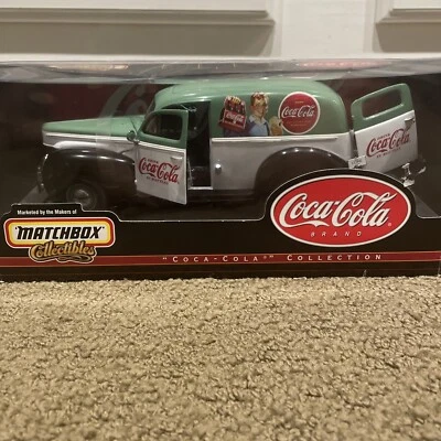 Matchbox Collectibles Die Cast 1:18 1940 Ford Coca-Cola Sedan Delivery - Image 1 of 4