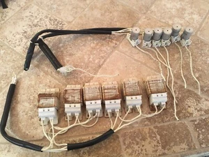 6 Helvar L13D 240V 50Hz Ballast 6 Sylvania FS-4 Starters Fluorescent Lamp Tubes - Picture 1 of 5