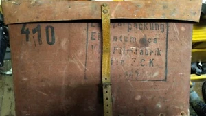 Transport-Box für Filmrollen guter Zustand VEB Wolfen - Bild 1 von 8