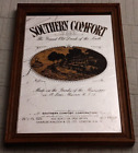 Vintage Southern Comfort Hanging Mirror Sign Advertisement 13.25'x9.25'