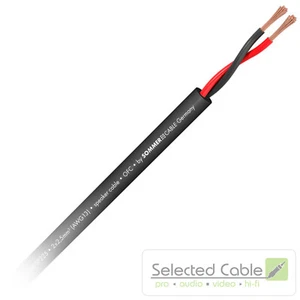 SOMMER CABLE SC-MERIDIAN Mobile SP225 schwarz 2 x 2,5mm² [OFC] Lautsprecherkabel - Bild 1 von 4