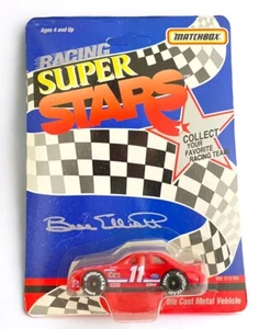 Matchbox Racing Super Stars Bill Elliott #11 Ford Thunderbird 1/64 1992 - Picture 1 of 6