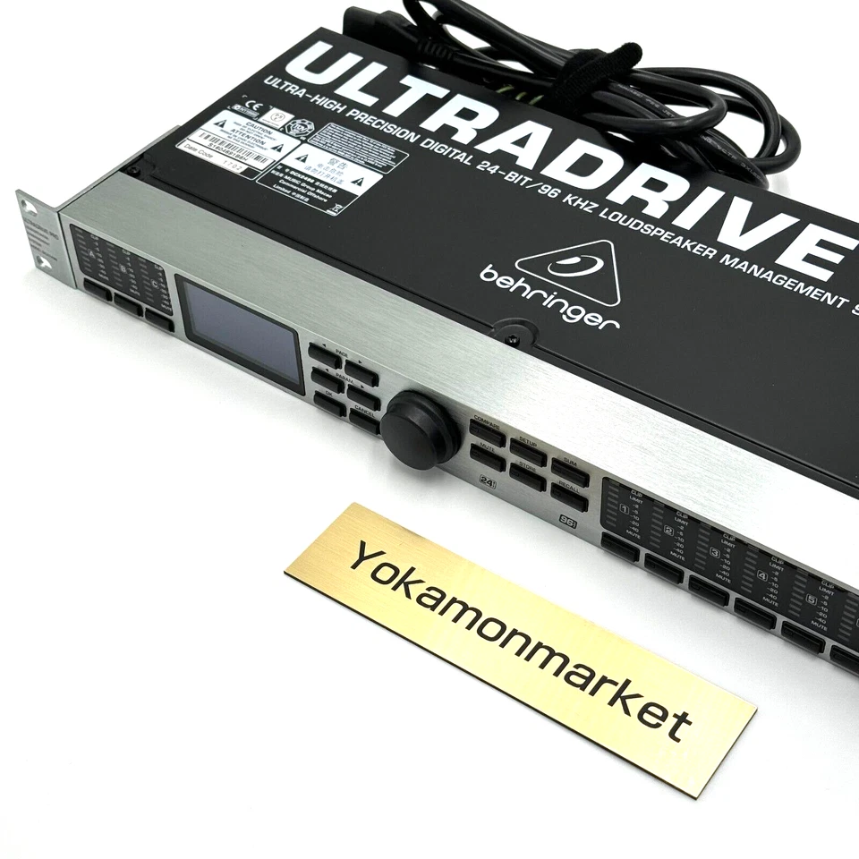 Behringer DCX2496 Ultra-Drive Loudspeaker Management System Operation Confirm - Image 1 of 4