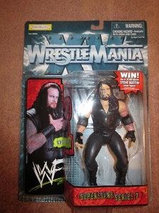 1998 The Undertaker Wrestle Mania Superstar Series 7 Jakks Pacific - Picture 1 of 2
