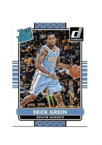 2014-15 DONRUSS ERIC GREEN RC (Nuggets) - Picture 1 of 1