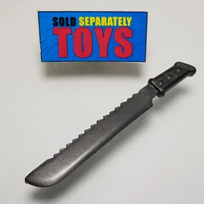 Vtg Rambo Sergeant Havoc & Griper MACHETE original 1986 Coleco weapon accessory - Image 1 of 4