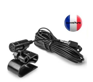 Microphone pour autoradio avec prise MIC IN jack 3.5mm bluetooth voiture gps - Imagen 1 de 1