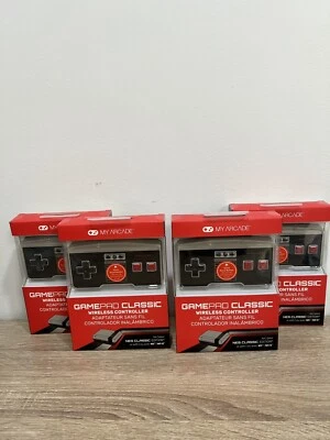 My Arcade GAMEPRO CLASSIC Wireless Controller NES Classic - Image 1 of 4