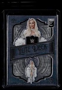 2023 Panini Donruss Elite WWE Elite Deck #14 Charlotte Flair - Picture 1 of 2