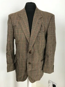 Jeager Mens 100%Pure New Wool Jacket Medium (20" pit to pit) - Picture 1 of 10