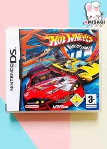Hot Wheels: Beat That DS Game Nintendo 2006 Pal Condition Good - Picture 1 of 4