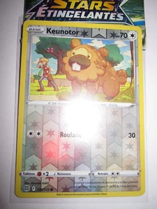 POKEMON NEUVE ★ KEUNOTOR ★ COM REVERSE 120/172 FRANCAIS HOLOFOIL NEUF N/MINT - Bild 1 von 9