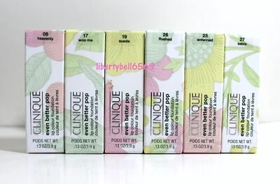 Clinique Even Better Pop Lip Colour Foundation Full Size NEW IN BOX *PICK COLOR* - Image 1 of 2