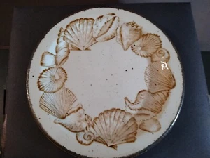 Midwinter Seascape bread & butter plate - Picture 1 of 5