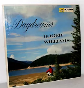 Roger Williams Daydreams 33RPM Vinyl LP 1956 Kapp Records KL-1031 - Picture 1 of 10