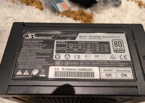 Seasonic SS-860XP - Afbeelding 1 van 3