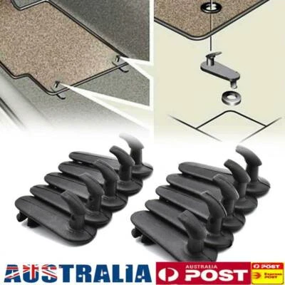 CAR FLOOR MAT CLIPS FIXING FOR LEXUS RX ES IS TOYOTA HOOKS CARPET CLIPS RETAINER - image 1 of 4