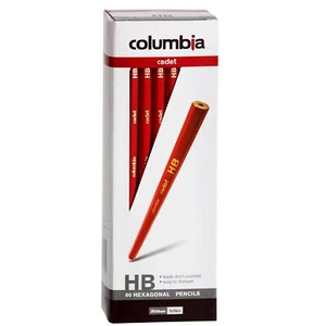 Columbia Cadet HB Lead Pencils (Box of 60) AC61560HHB - Picture 1 of 1