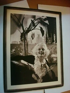 Vintage Jean Harlow "Born to be Kissed" 1934 Lux Soap Giveaway Portrait - Picture 1 of 2