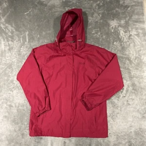 Regatta Jacket Hydrafort Women's Size UK14 Red Rain Coat Mesh Lined - Picture 1 of 10