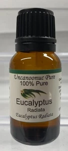 Eucalyptus Radiata 100% Pure Essential Oil 15mL Therapeutic Grade - Picture 1 of 6