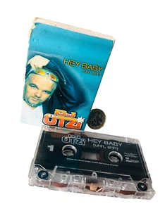 Music Cassette Tape Hey Baby Uhh Ahh DJ Otzi Single Vintage ra - Picture 1 of 6