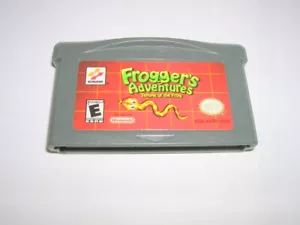 Frogger's Adventures (Nintendo Game Boy Advance GBA) Original Spiel - Bild 1 von 1